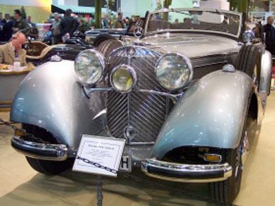 ТОП-10 самых дорогих раритетных авто