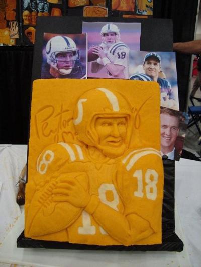 Скульптуры из сыра как произведение искусств