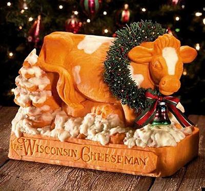 Скульптуры из сыра как произведение искусств