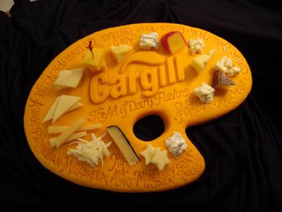 Скульптуры из сыра как произведение искусств