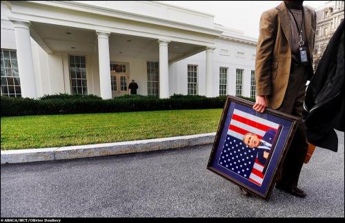 Ассоциация фотографов Белого дома вручила свои премии