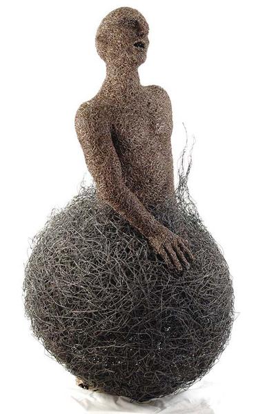 Воздушное железо скульптора Маттиа Тротта