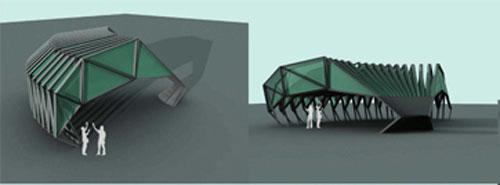 Землетрясение  вдохновило китайца на создание  домов-оригами