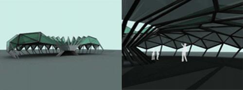 Землетрясение  вдохновило китайца на создание  домов-оригами