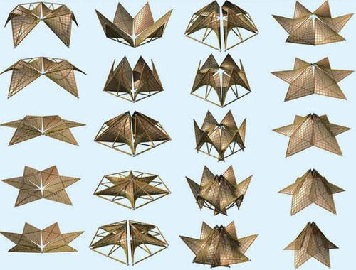 Землетрясение  вдохновило китайца на создание  домов-оригами