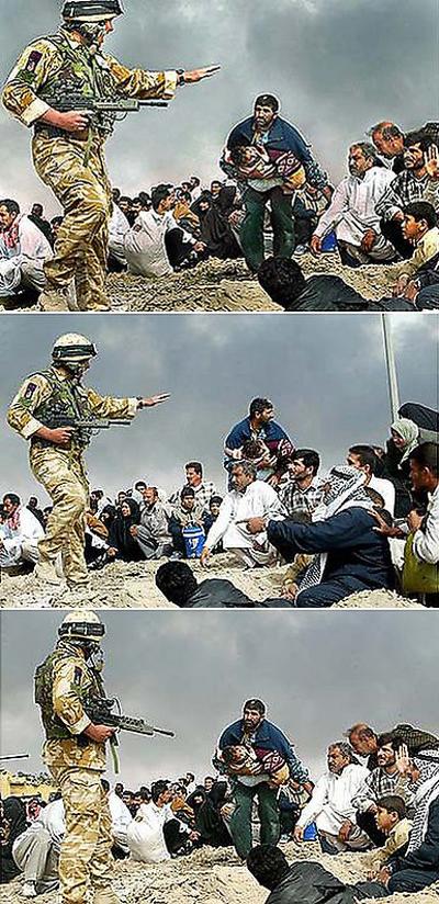 Самые известные фотографии, подвергшиеся фотомонтажу