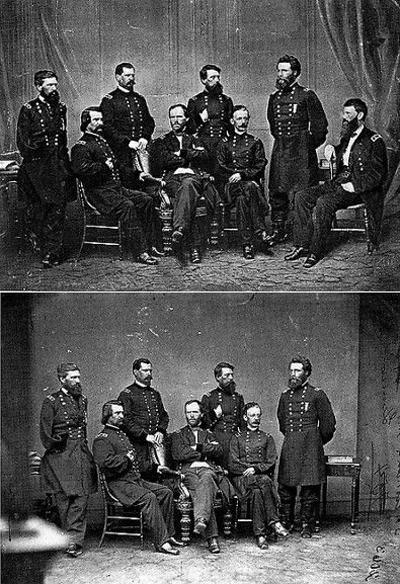 Самые известные фотографии, подвергшиеся фотомонтажу