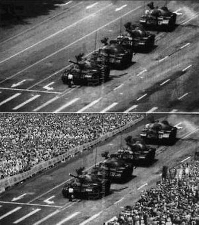 Самые известные фотографии, подвергшиеся фотомонтажу