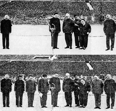 Самые известные фотографии, подвергшиеся фотомонтажу