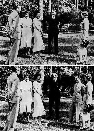 Самые известные фотографии, подвергшиеся фотомонтажу