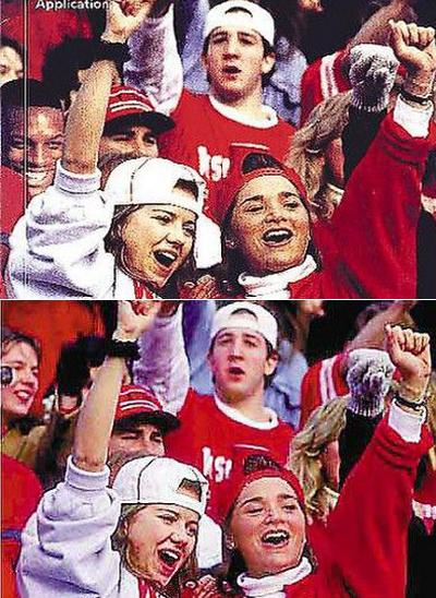 Самые известные фотографии, подвергшиеся фотомонтажу