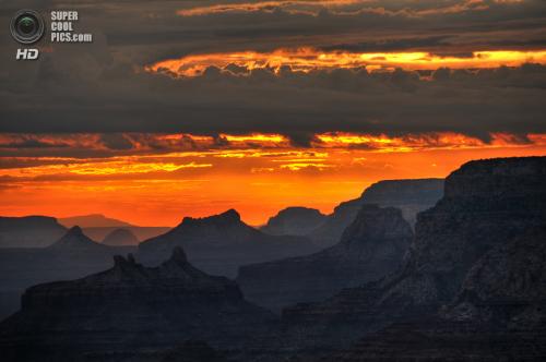 Топ-7 самых грандиозных каньонов мира