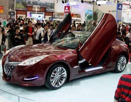 На автосалоне в Шанхае представили «чёртову дюжину» новых авто