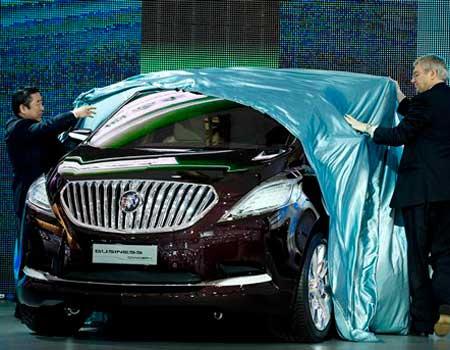 На автосалоне в Шанхае представили «чёртову дюжину» новых авто