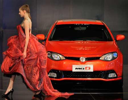 На автосалоне в Шанхае представили «чёртову дюжину» новых авто