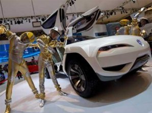 На автосалоне в Шанхае представили «чёртову дюжину» новых авто