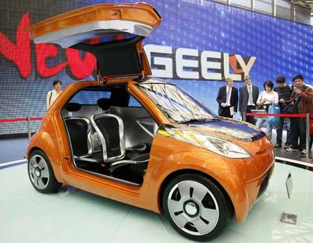 На автосалоне в Шанхае представили «чёртову дюжину» новых авто
