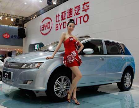 На автосалоне в Шанхае представили «чёртову дюжину» новых авто