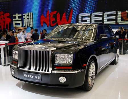 На автосалоне в Шанхае представили «чёртову дюжину» новых авто