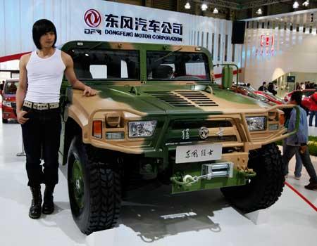 На автосалоне в Шанхае представили «чёртову дюжину» новых авто