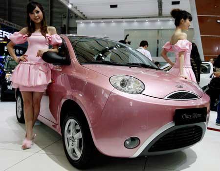 На автосалоне в Шанхае представили «чёртову дюжину» новых авто