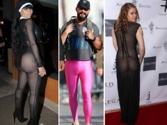 Самые нелепые и безвкусные наряды знаменитостей. Ч .2