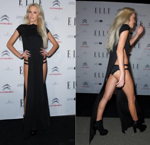 Самые нелепые и безвкусные наряды знаменитостей. Ч .2