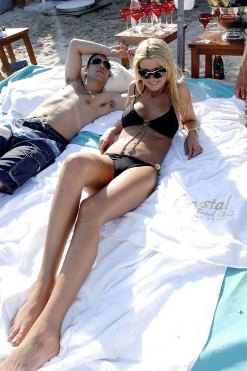 Звезды на пляже