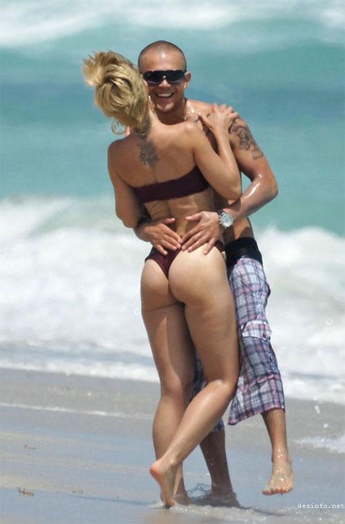 Звезды на пляже