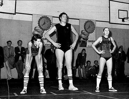 Самые высокие женщины в мире