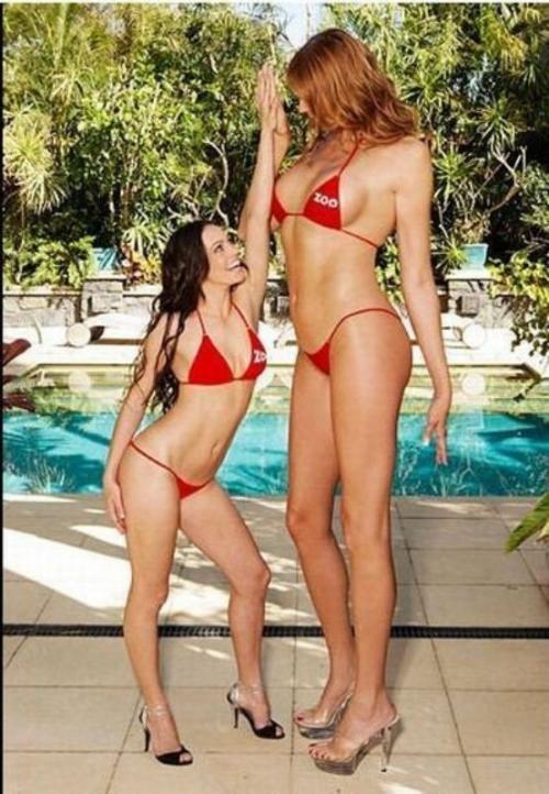 Самые высокие женщины в мире