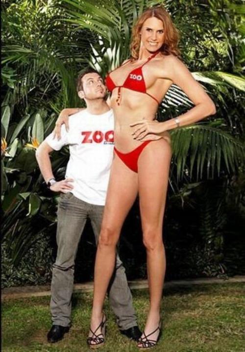 Самые высокие женщины в мире