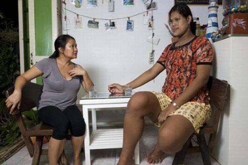 Самые высокие женщины в мире