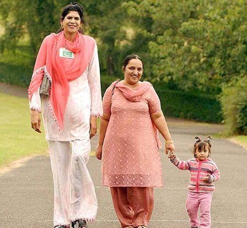 Самые высокие женщины в мире