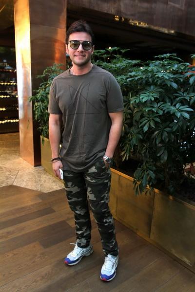 Тимур Батрутдинов открыл, что черная кошка приносит удачу