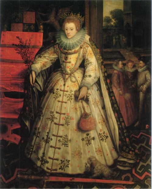 Британский художник «оживил» портрет Елизаветы I