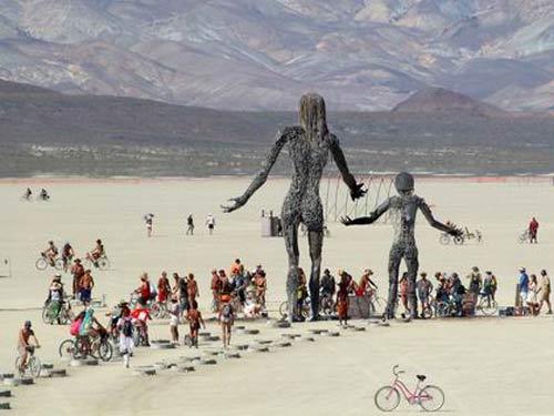 Burning Man – фестиваль безумства