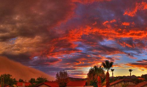 Смертельное дуновение песчаных бурь