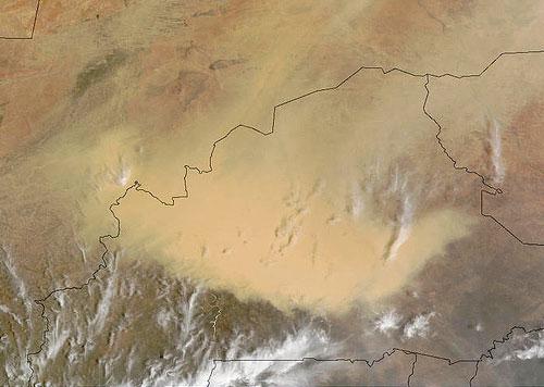 Смертельное дуновение песчаных бурь