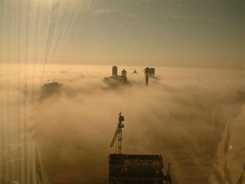 Смертельное дуновение песчаных бурь