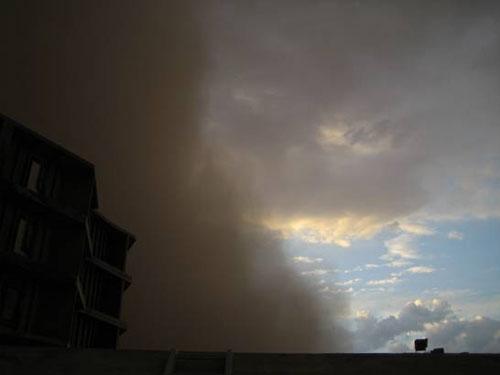 Смертельное дуновение песчаных бурь