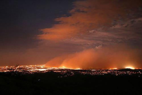 Смертельное дуновение песчаных бурь