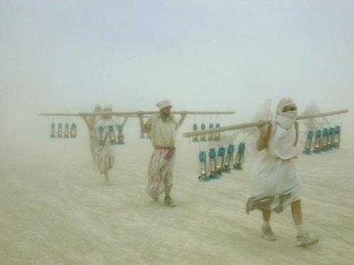 Смертельное дуновение песчаных бурь