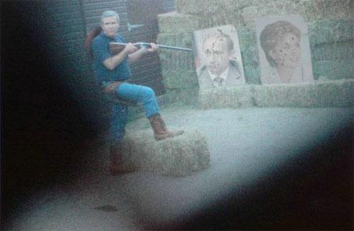 Великие фотоподставы: такими великих вы увидите вряд ли …