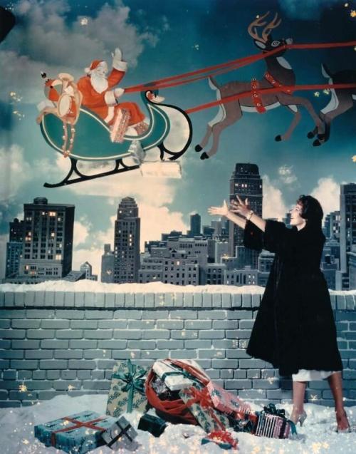 20 фоток гламурных голливудских красавиц в рождественских нарядах