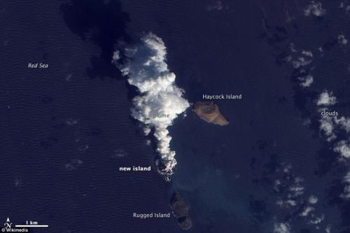 10 самых молодых островов на Земле