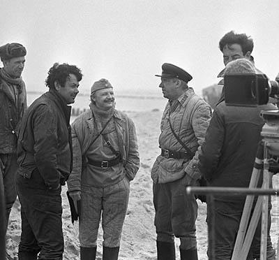 На съемочной площадке советского кино: уникальные фото