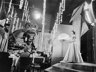 На съемочной площадке советского кино: уникальные фото