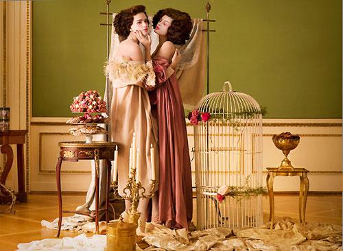 Кондитерский дом представил сладкую эротику в новом фотокалендаре