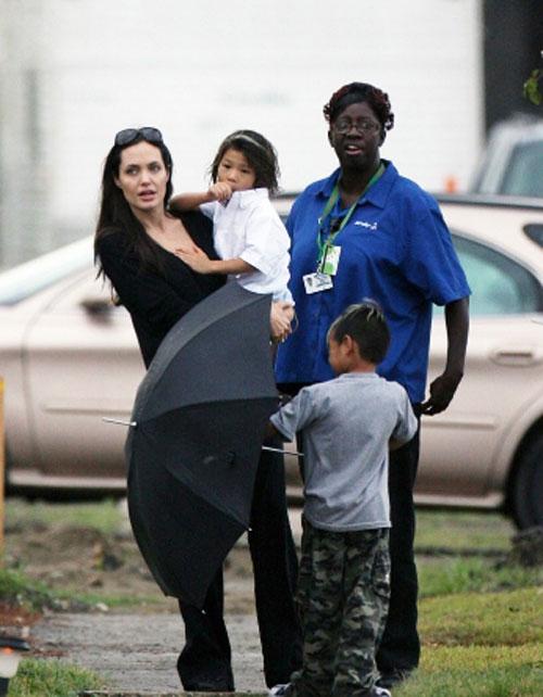 Брэд Питт опубликовал интимный портрет супруги